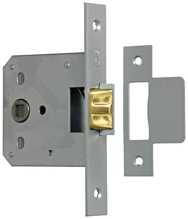 Yale 1019068 - 1 insteekloopslot epoxy l r a3008 60mm | 3 stuks