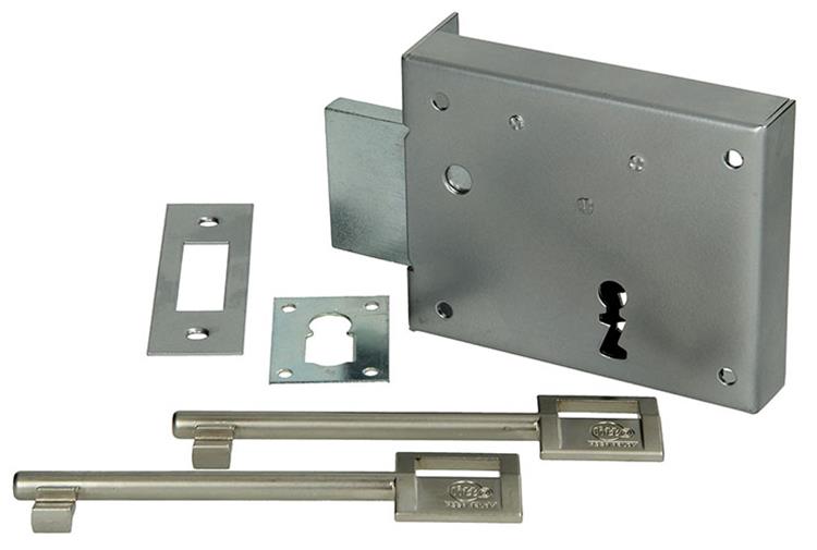 Yale 1019116 - 1 oplegkelderslot links b4120 100mm | 3 stuks