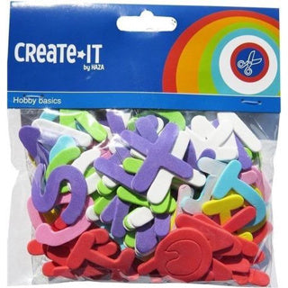 Lettres en mousse Create-it 104 pièces