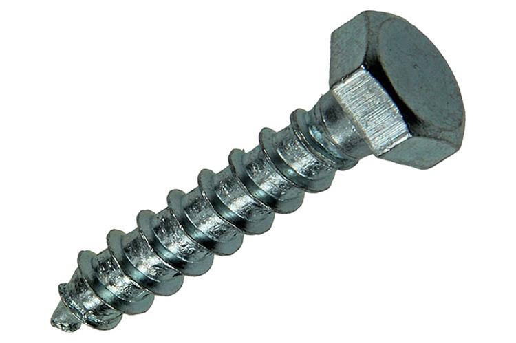 Mack 1017414 - houtdraadbout staal verzinkt 8 st 8 x 40 mm | 5 stuks