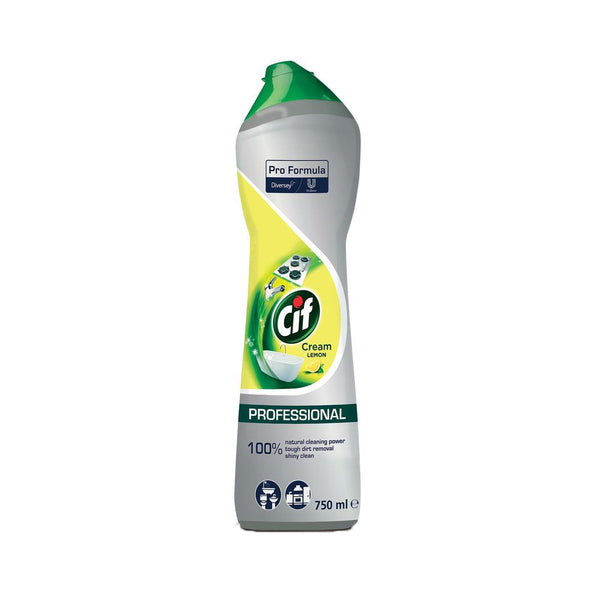 Abrasif citron Cif (750ml)