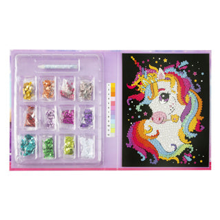 Art paillettes 20 x 25 cm 12 couleurs 2 assortis | 2 pièces