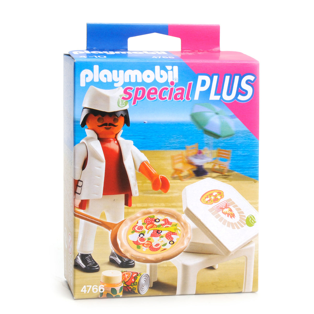 Machine à pizza Playmobil 4766