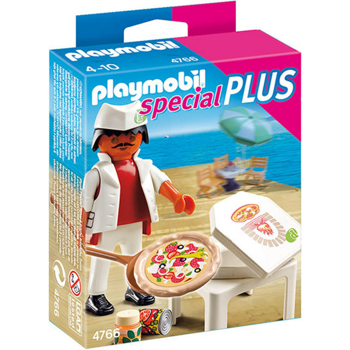 Machine à pizza Playmobil 4766
