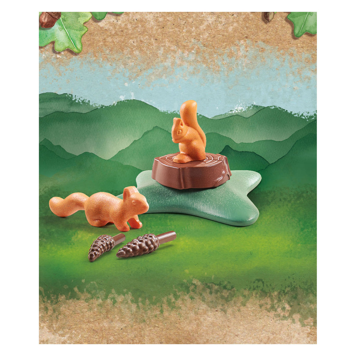 Playmobil écureuils Wiltopia - 71065