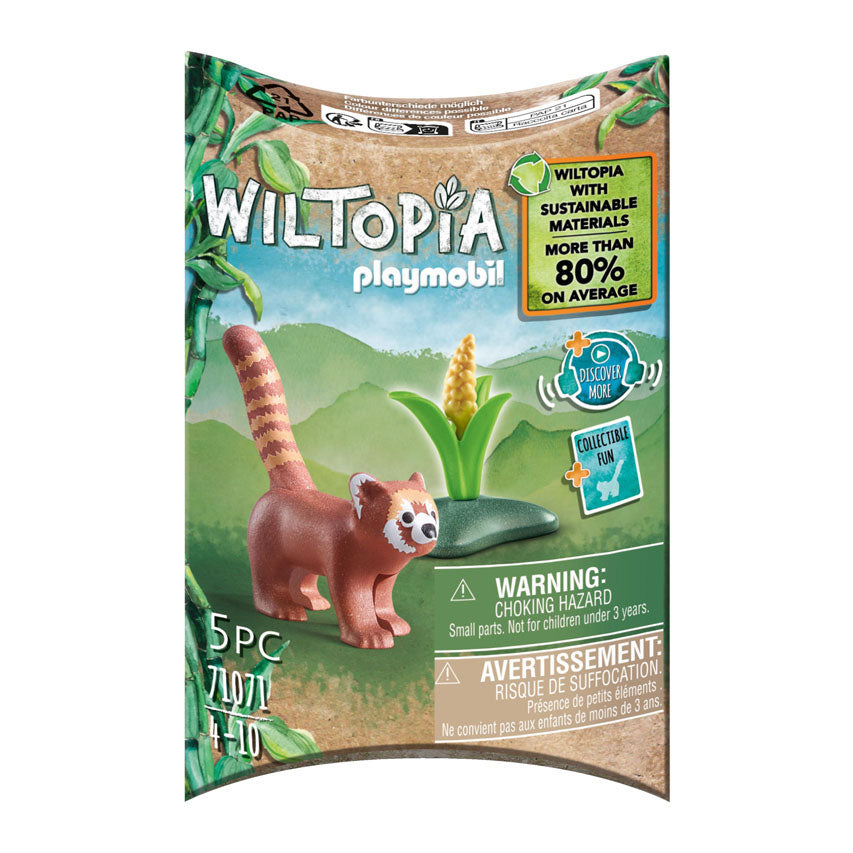 Playmobil Wiltopia Panda roux - 71071