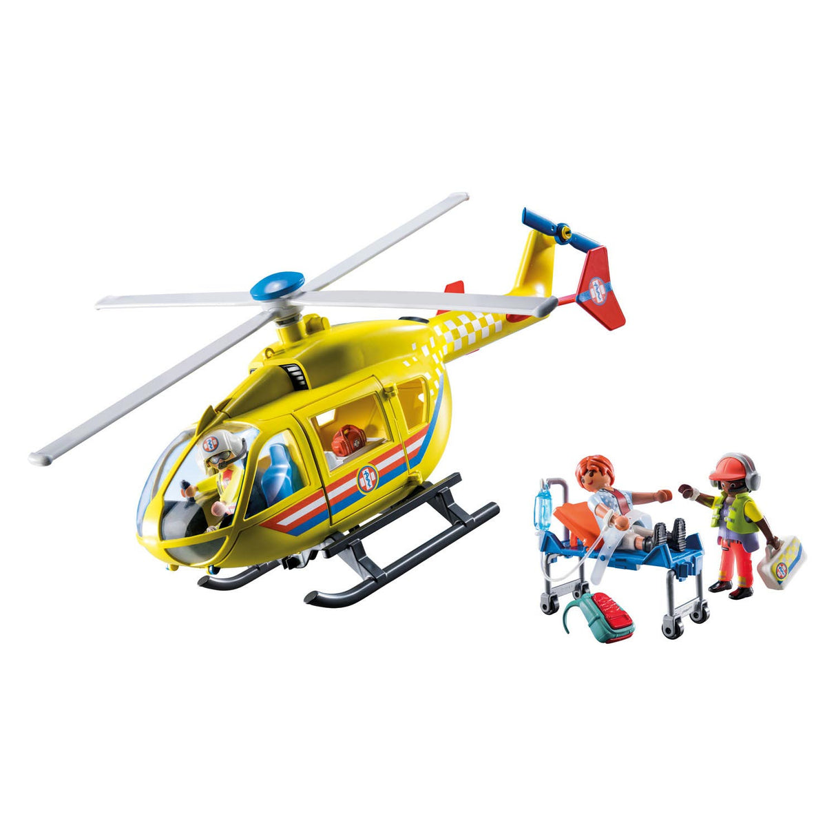 Hélicoptère de sauvetage Playmobil City Life - 71203