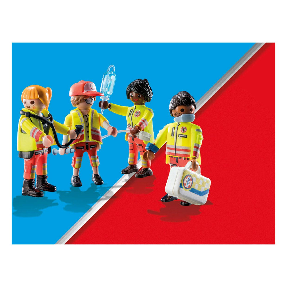 Équipe de secours Playmobil City Life - 71244