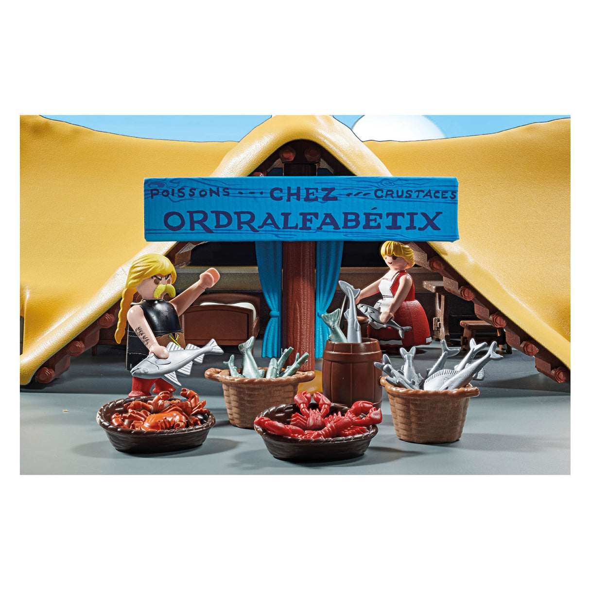 Playmobil Astérix La Cabane de Hoevenix - 71266