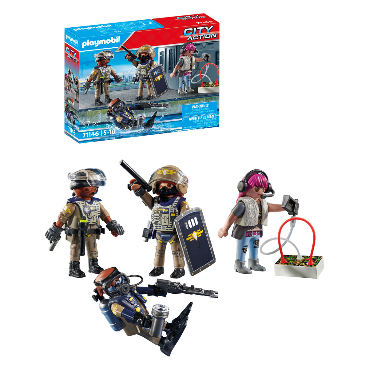 Playmobil 71146 se ensemble de figurines | 2 pièces