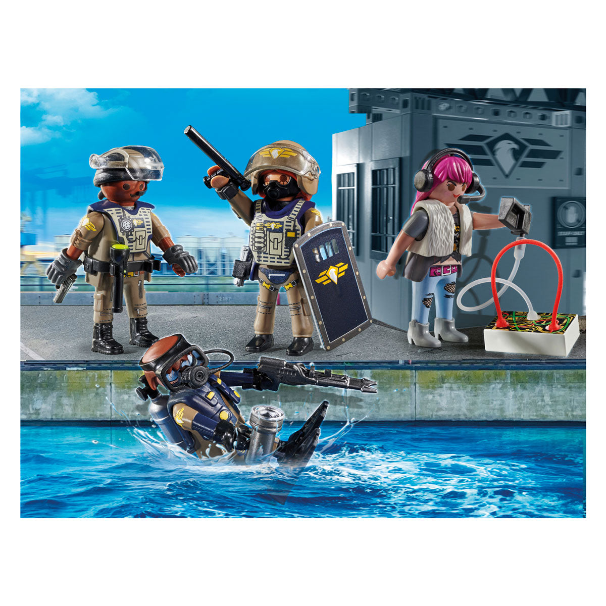 Playmobil 71146 se ensemble de figurines | 2 pièces