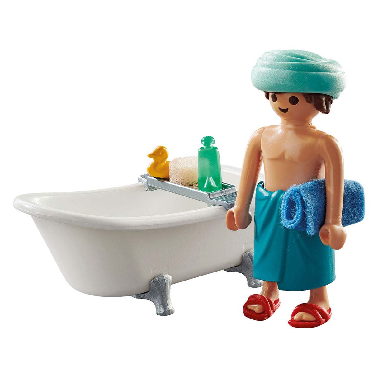 Playmobil Specials Man à Badkuip - 71167