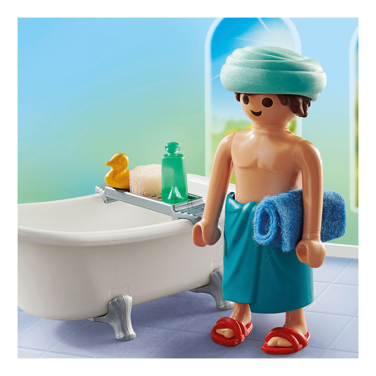 Playmobil Specials Man à Badkuip - 71167