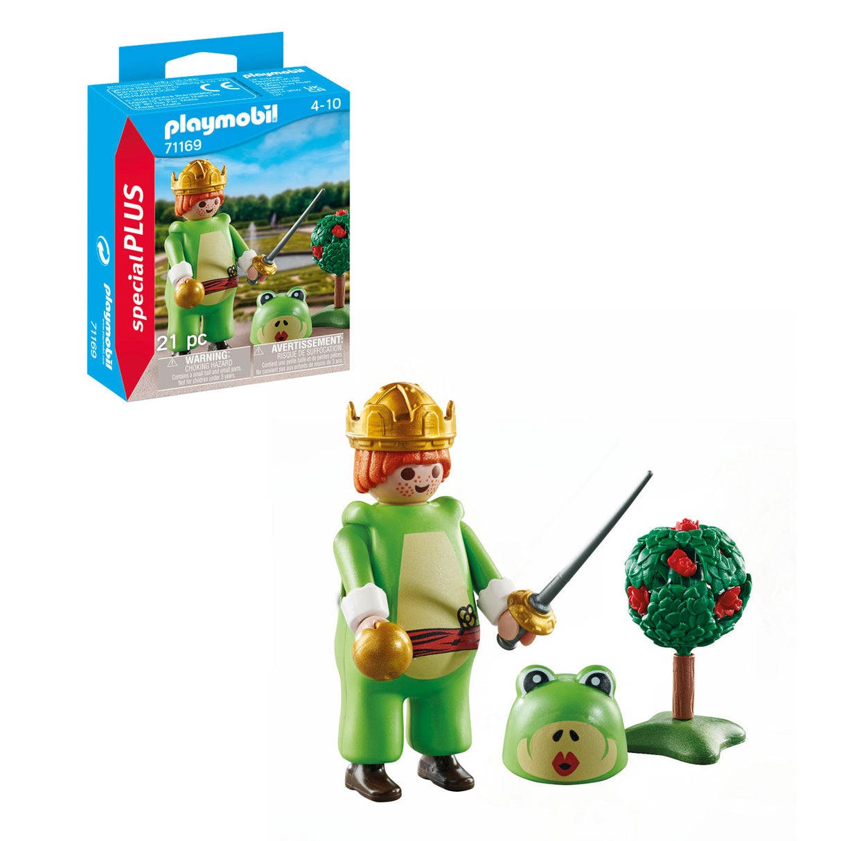 Playmobil Specials Kikkerkoning - 71169