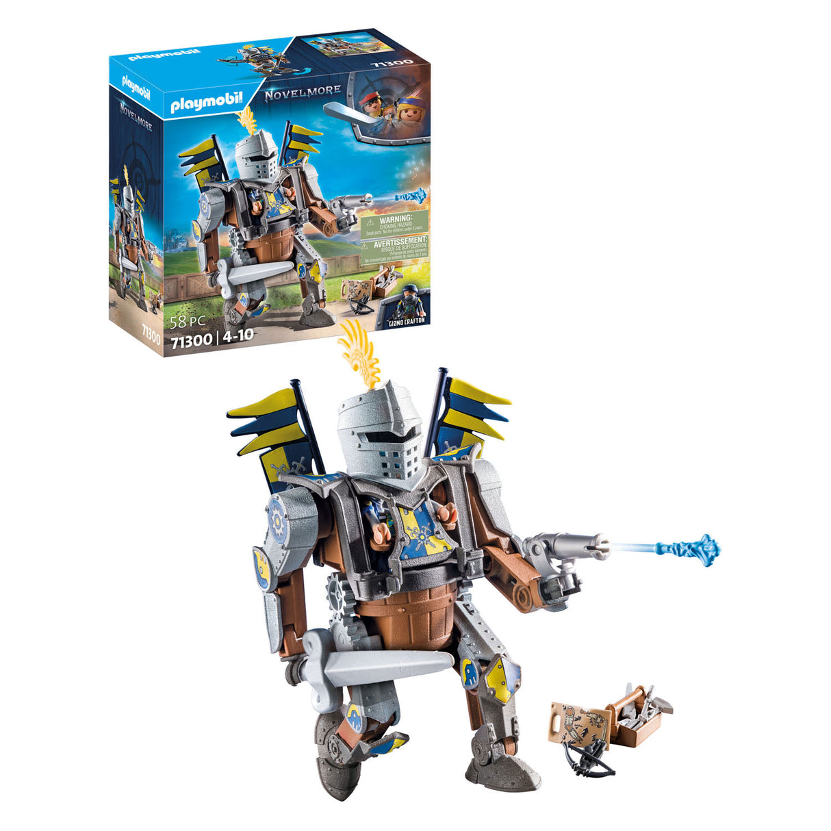 Playmobil Novemmore Combat Robot 71300