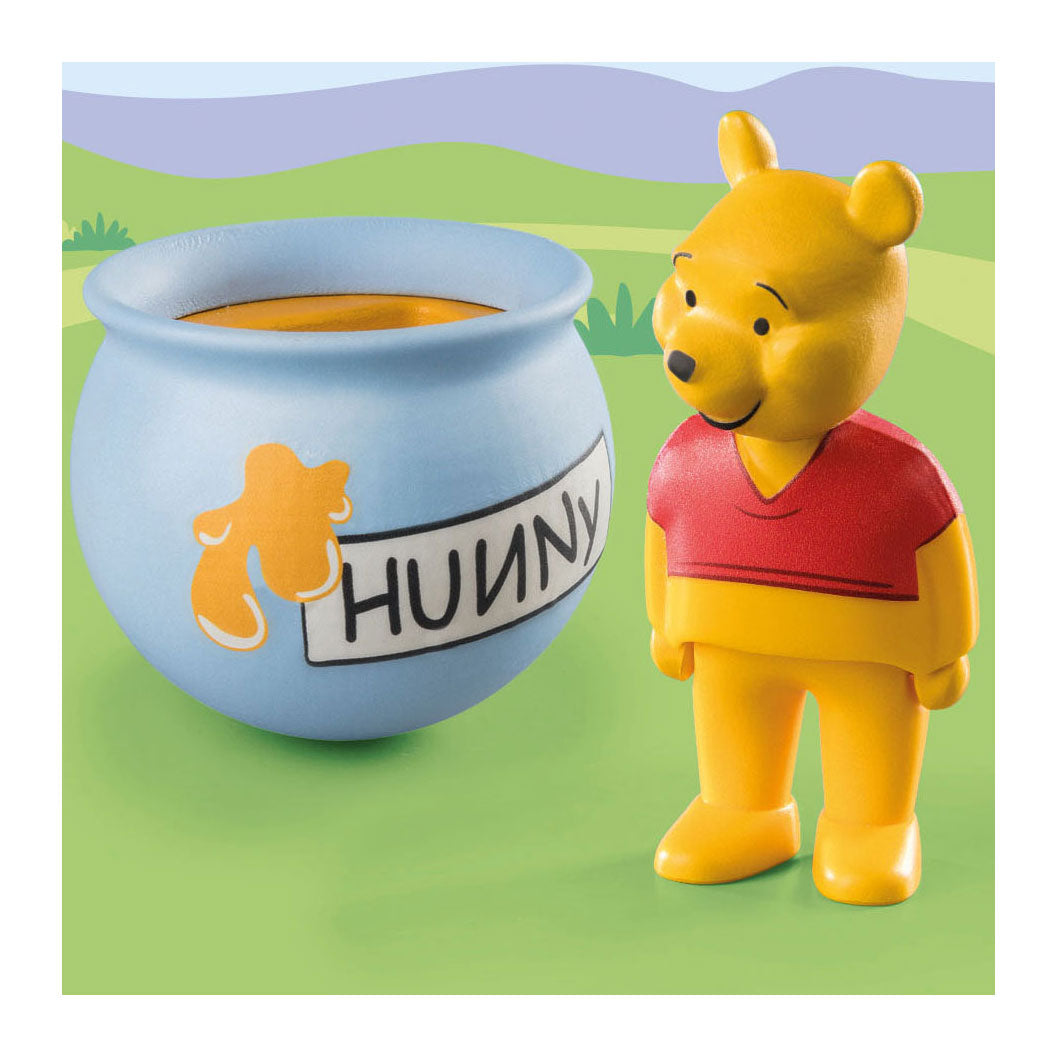 Playmobil junior Winnie l'ourson pot de miel - 71318