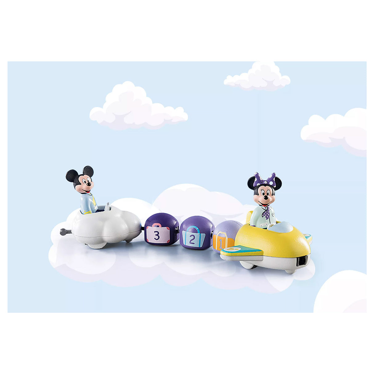 Playmobil junior Mickey Mouse train nuage - 71320