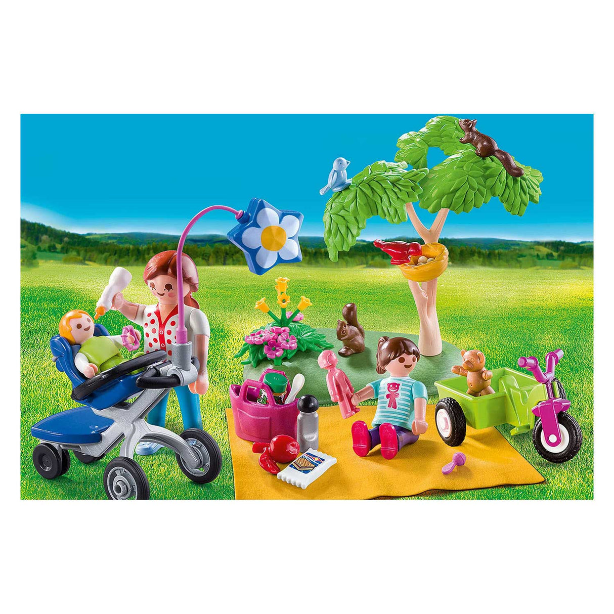 Playmobil Family Fun valise Family Picnick -9103