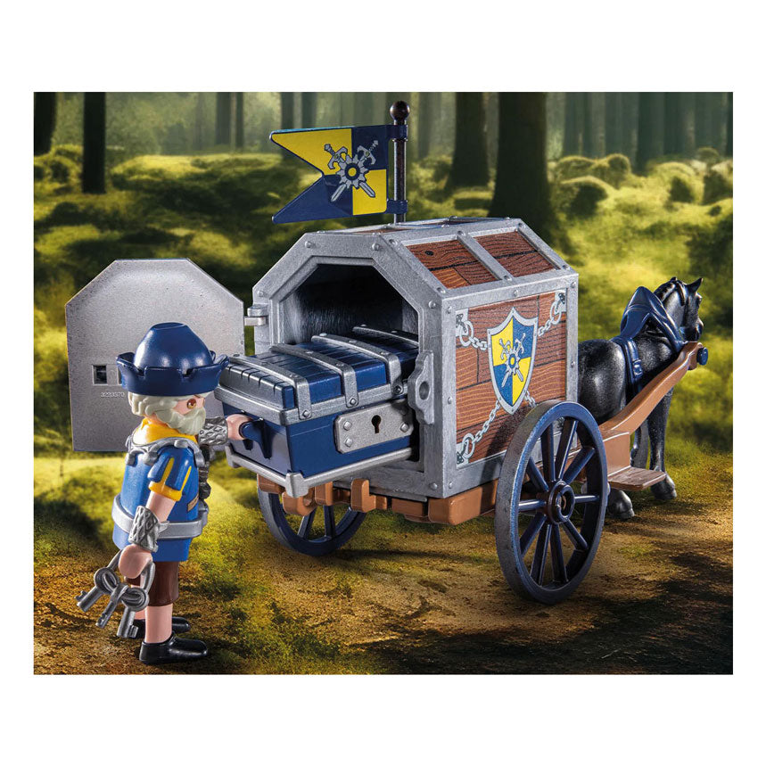 Playmobil Novemmore Robbery sur la voiture de transport - 71484