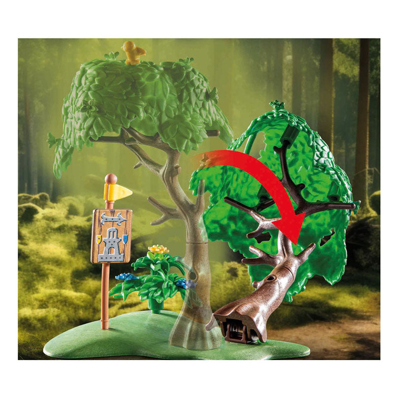 Playmobil Novemmore Robbery sur la voiture de transport - 71484