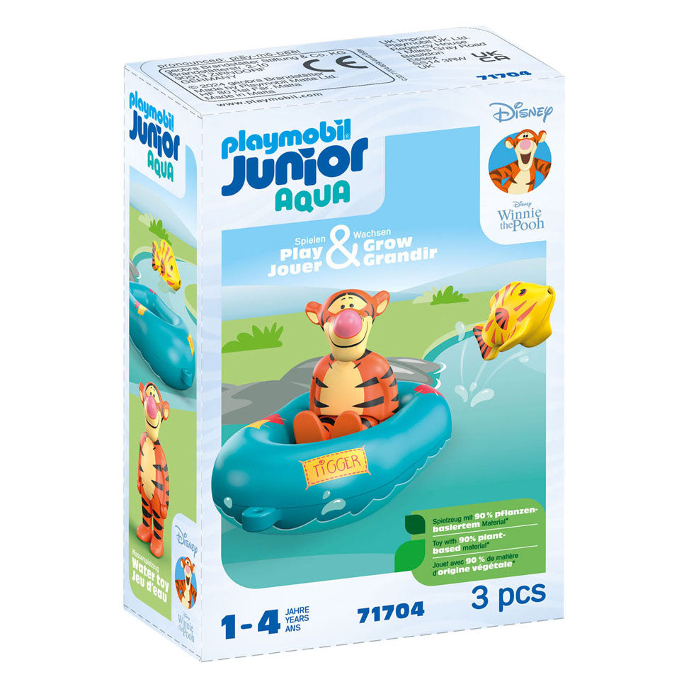 Playmobil Junior Disney: Tigets Priflatable Boot Trip - 71704