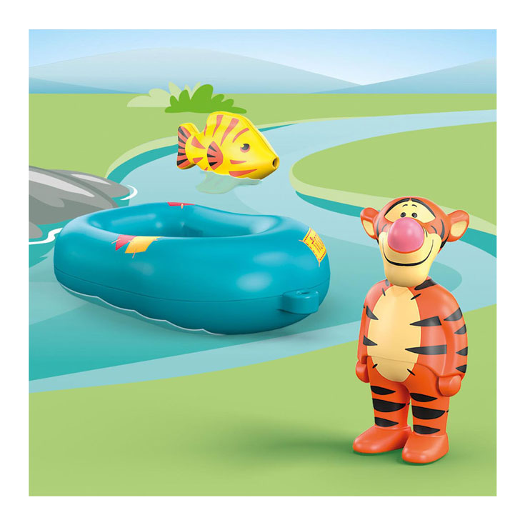 Playmobil Junior Disney: Tigets Priflatable Boot Trip - 71704