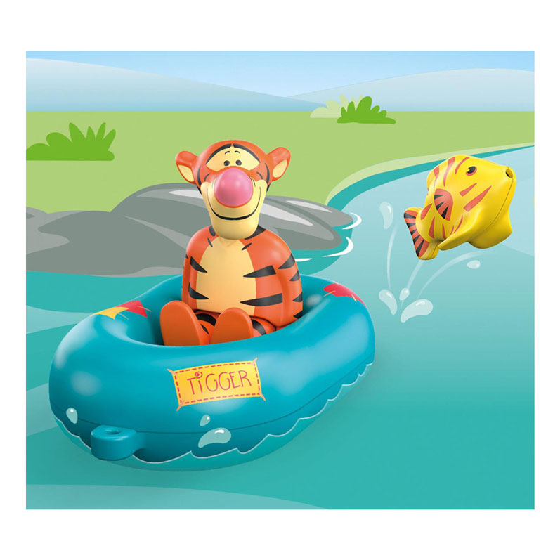 Playmobil Junior Disney: Tigets Priflatable Boot Trip - 71704