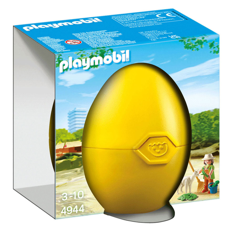 Playmobil Animal Gardien avec alpaga en œuf - 4944