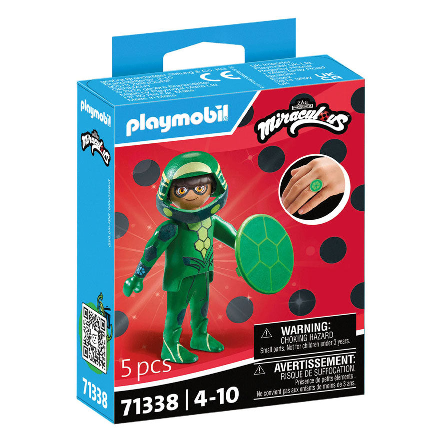 Playmobil Miraculous Miraculous: Carapace - 71338