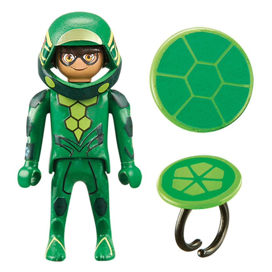Playmobil Miraculous Miraculous: Carapace - 71338