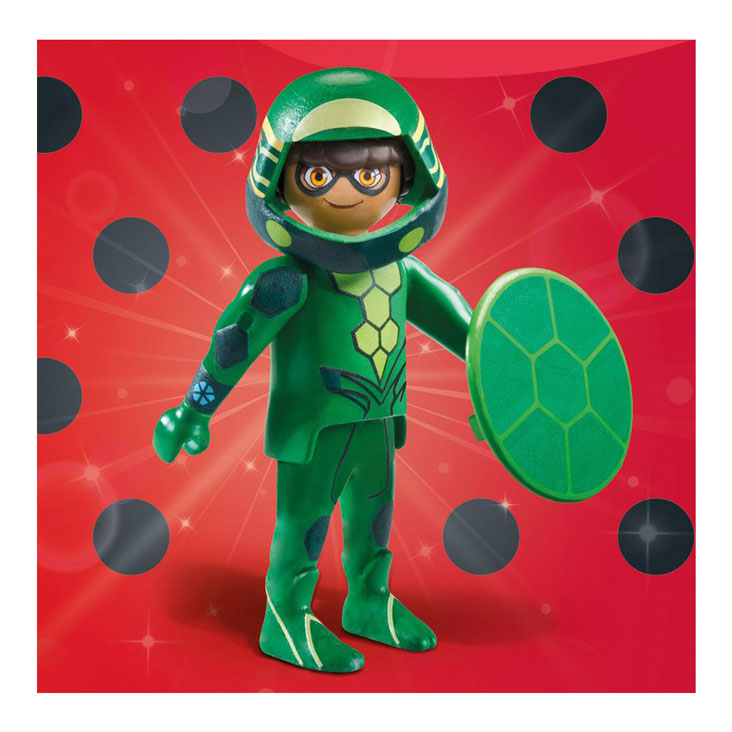 Playmobil Miraculous Miraculous: Carapace - 71338