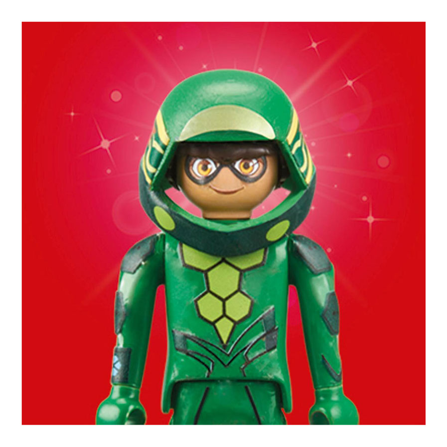 Playmobil Miraculous Miraculous: Carapace - 71338
