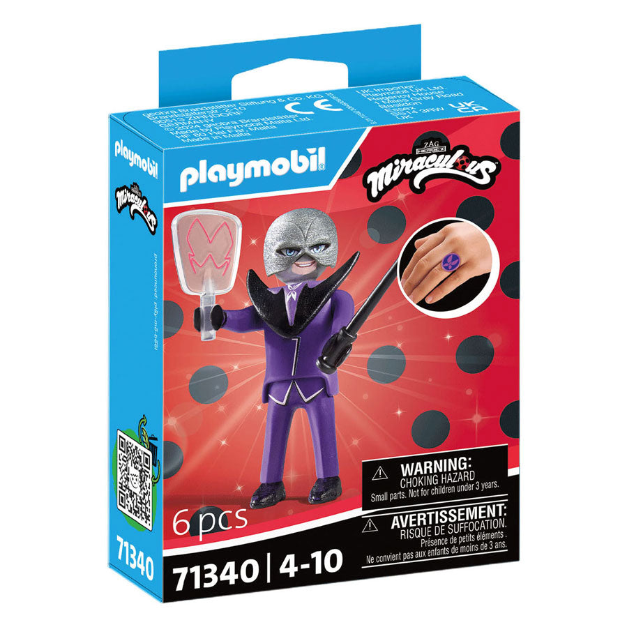 Playmobil Miraculous Miraculous: Hawk Moth 71340
