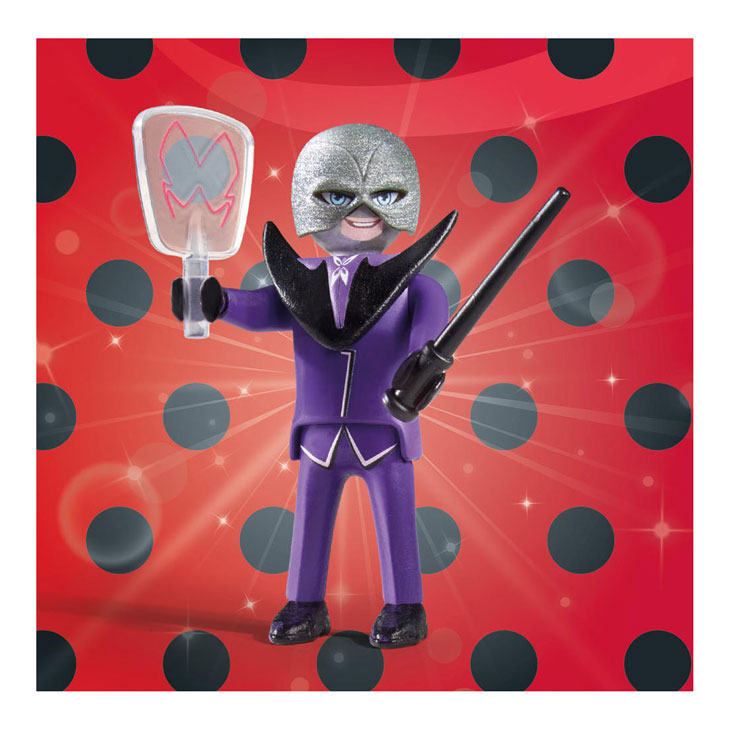Playmobil Miraculous Miraculous: Hawk Moth 71340