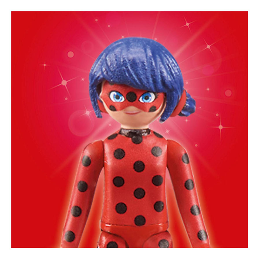 Playmobil miraculeux : marinette coccinelle - 71336