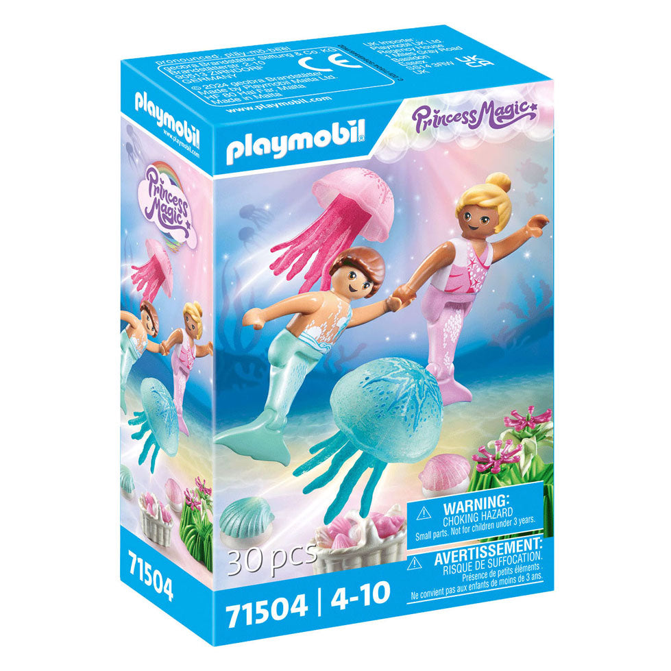 Playmobil Princess Magic Mermaidchildren aux méduses - 71504