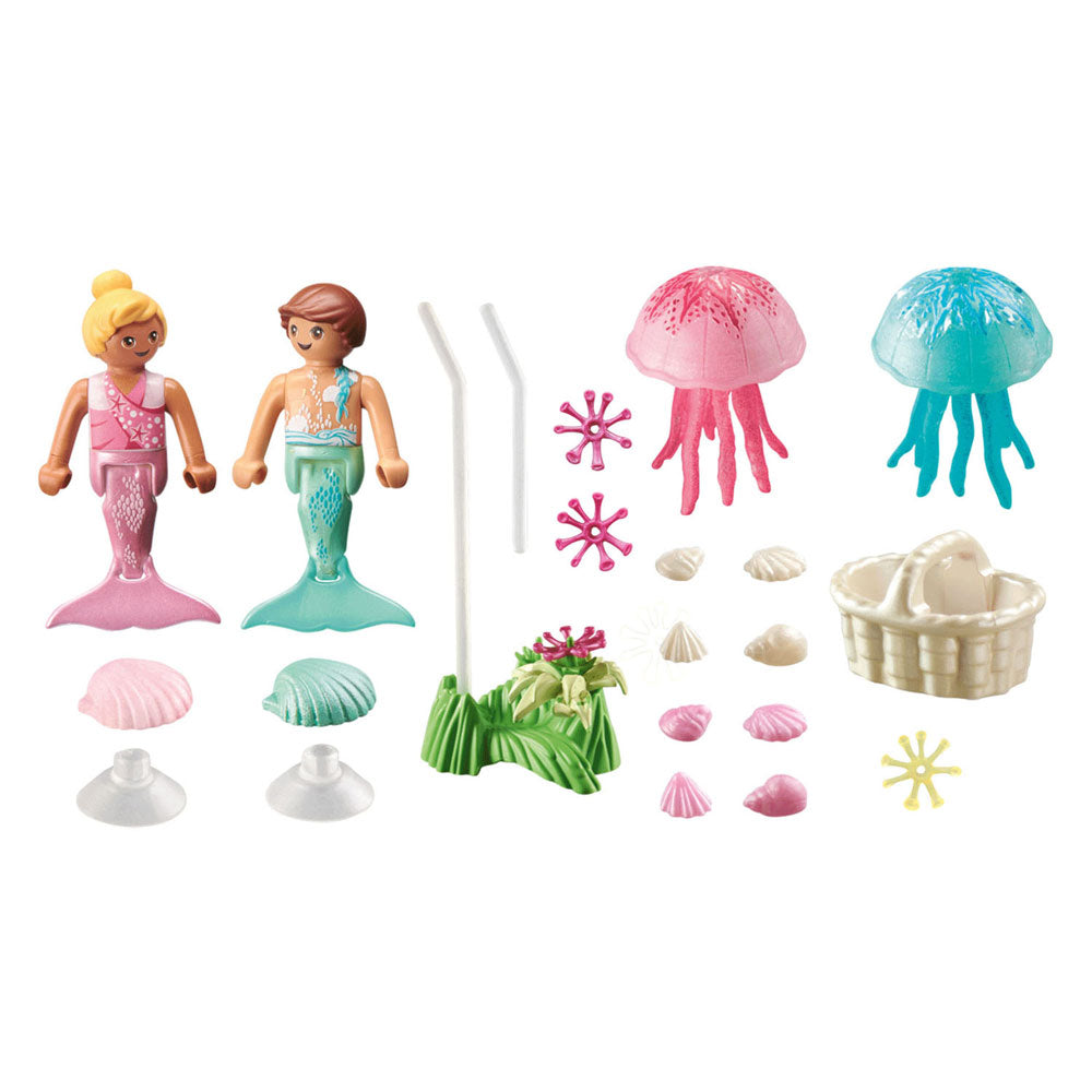 Playmobil Princess Magic Mermaidchildren aux méduses - 71504