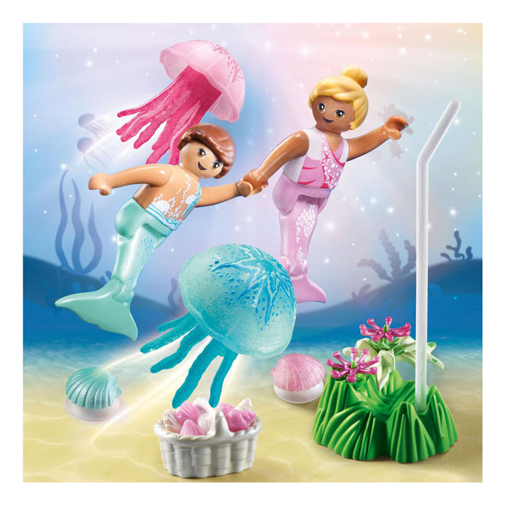 Playmobil Princess Magic Mermaidchildren aux méduses - 71504
