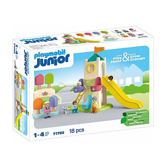 Playmobil Junior Aventure Aire de jeux 71703