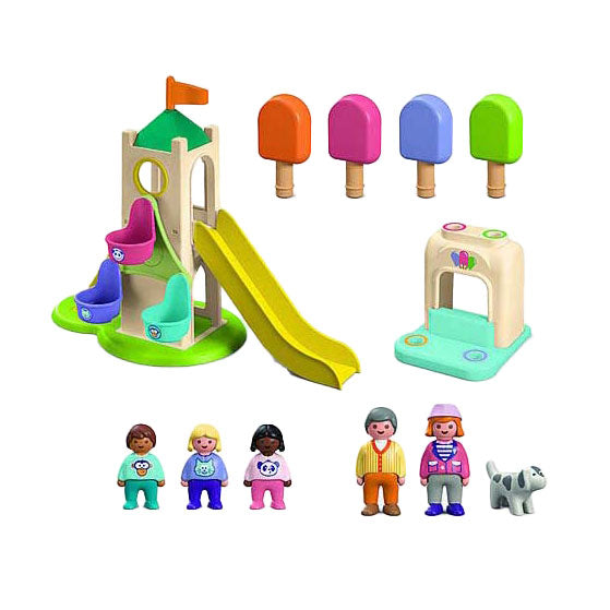 Playmobil Junior Aventure Aire de jeux 71703