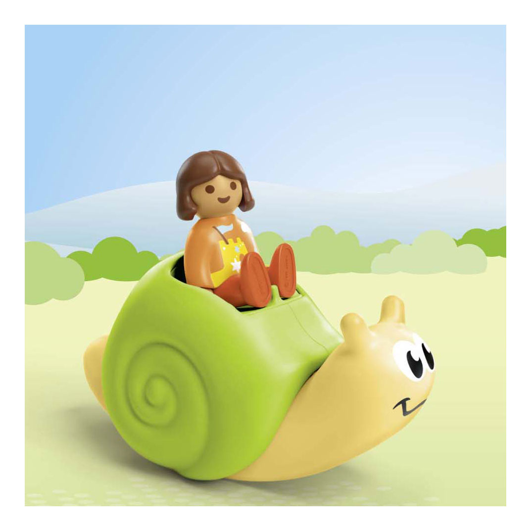 Playmobil 71699 escargot à bascule junior