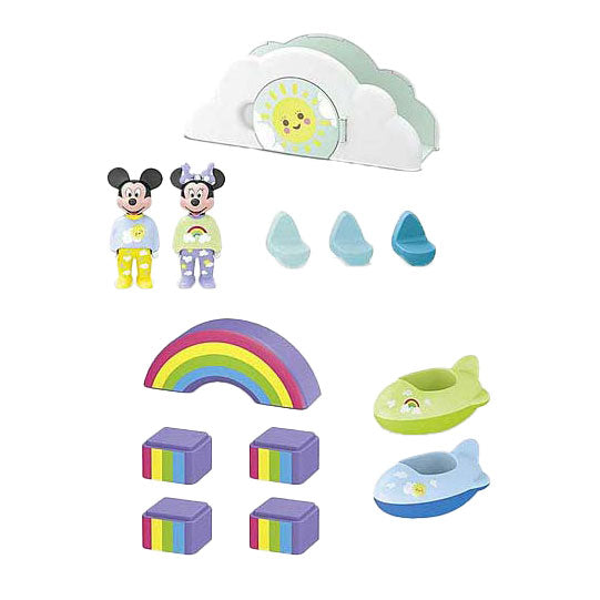 Playmobil junior mickey mouse maison nuage - 71696