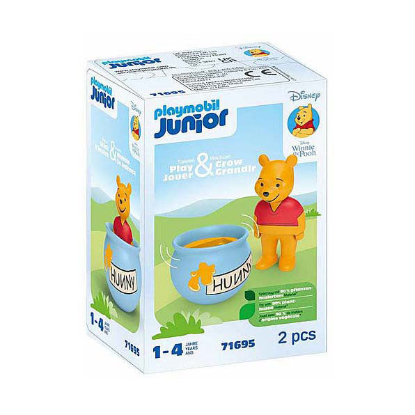 Playmobil junior Winnie l'ourson pot de miel - 71695