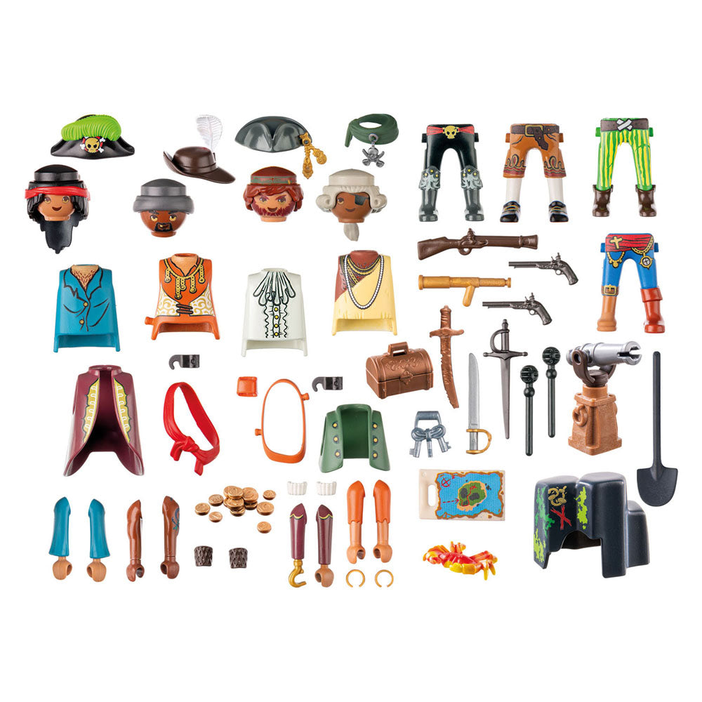 Playmobil Pirates Mes figures: Pirates 71533