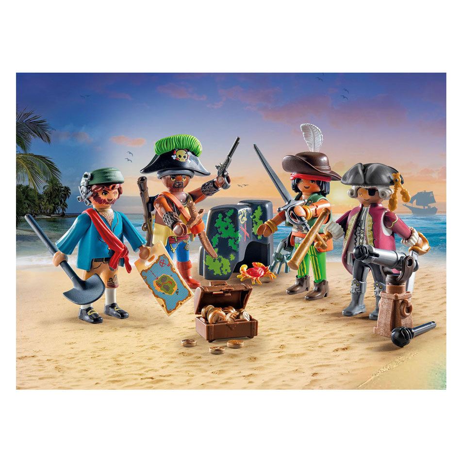 Playmobil Pirates Mes figures: Pirates 71533