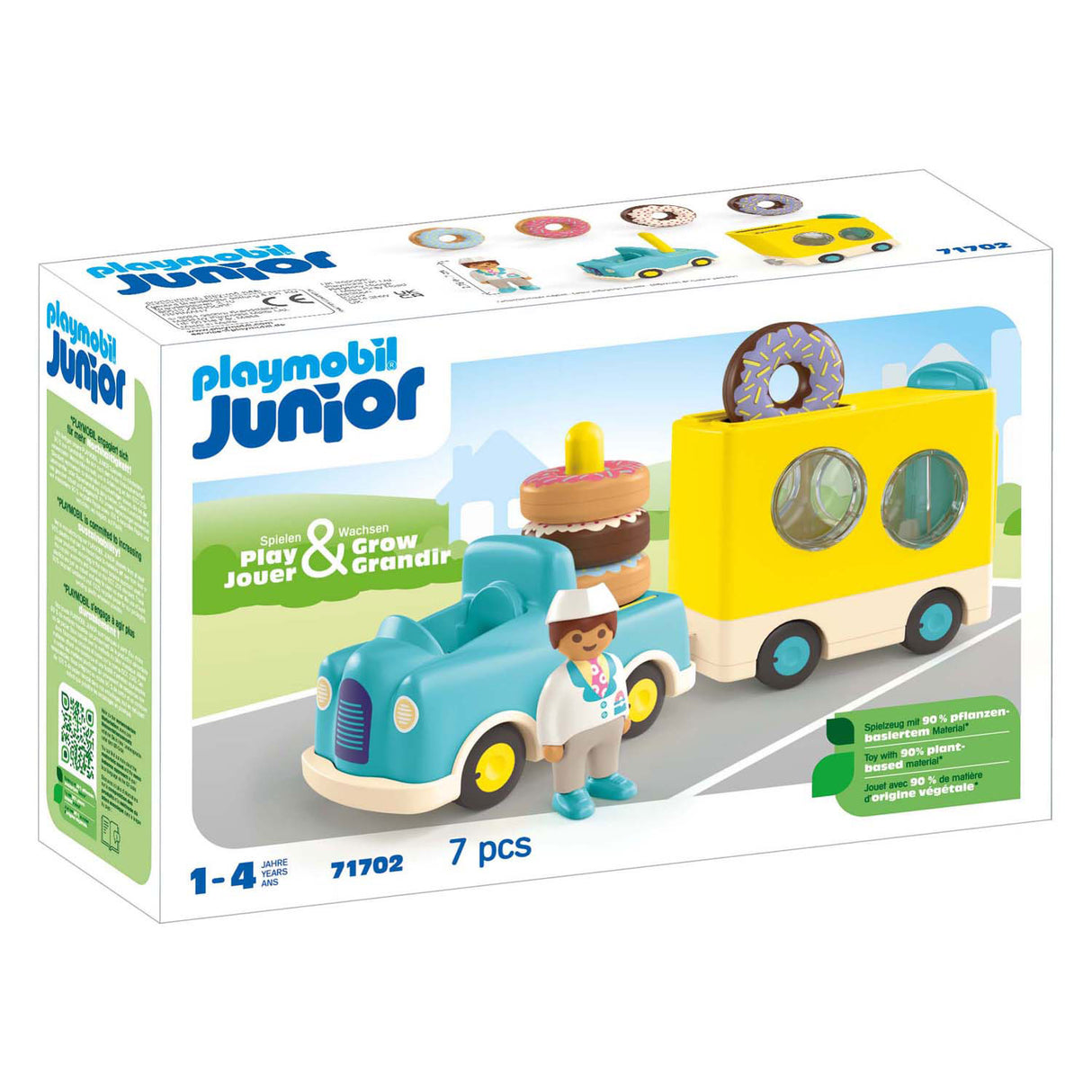 Camion beignets Playmobil junior - 71702