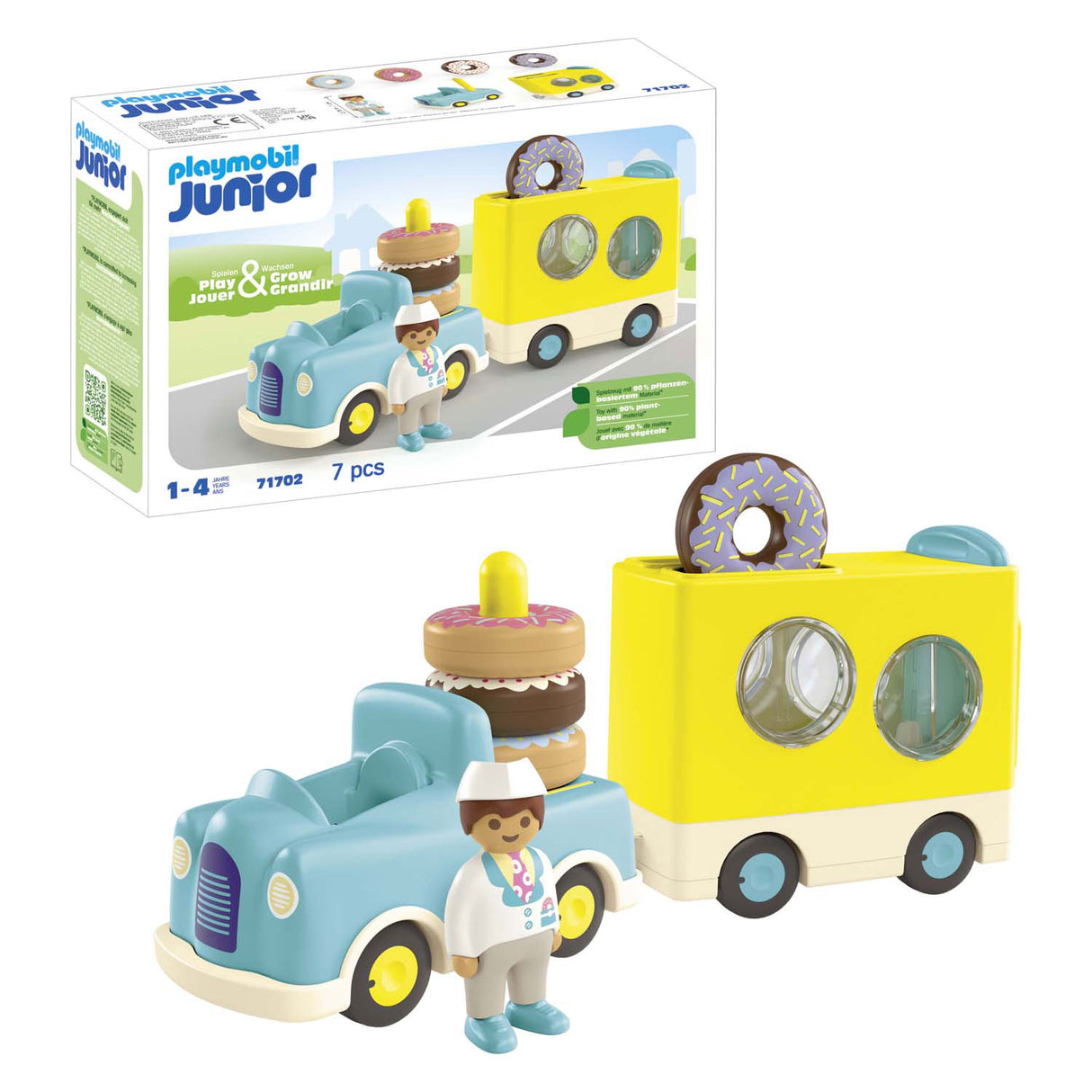 Camion beignets Playmobil junior - 71702