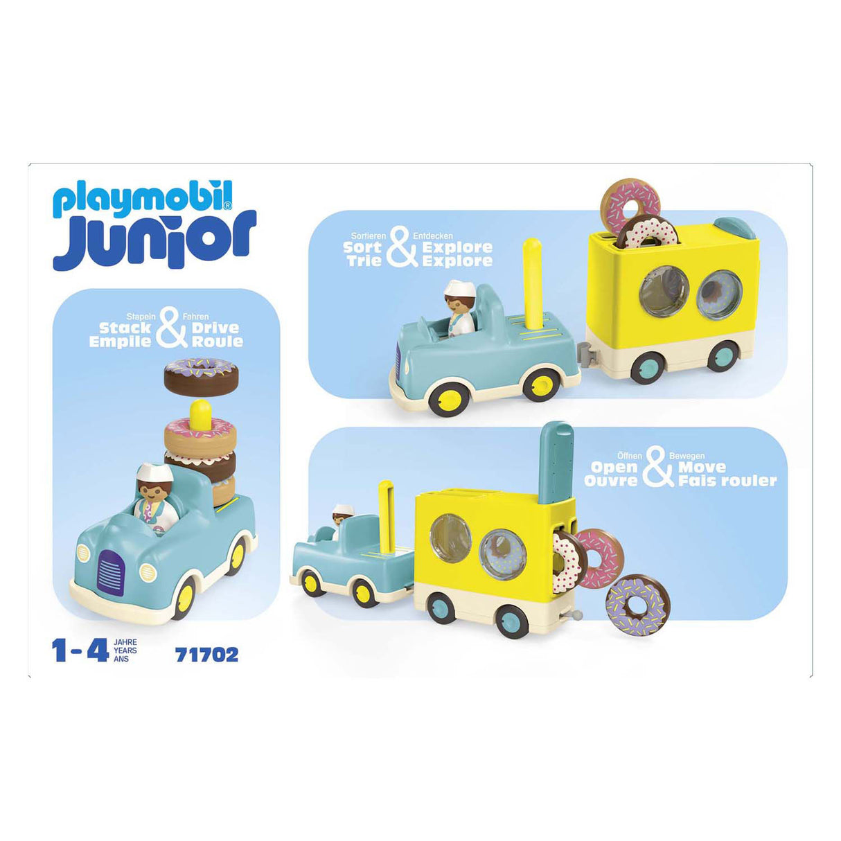 Camion beignets Playmobil junior - 71702