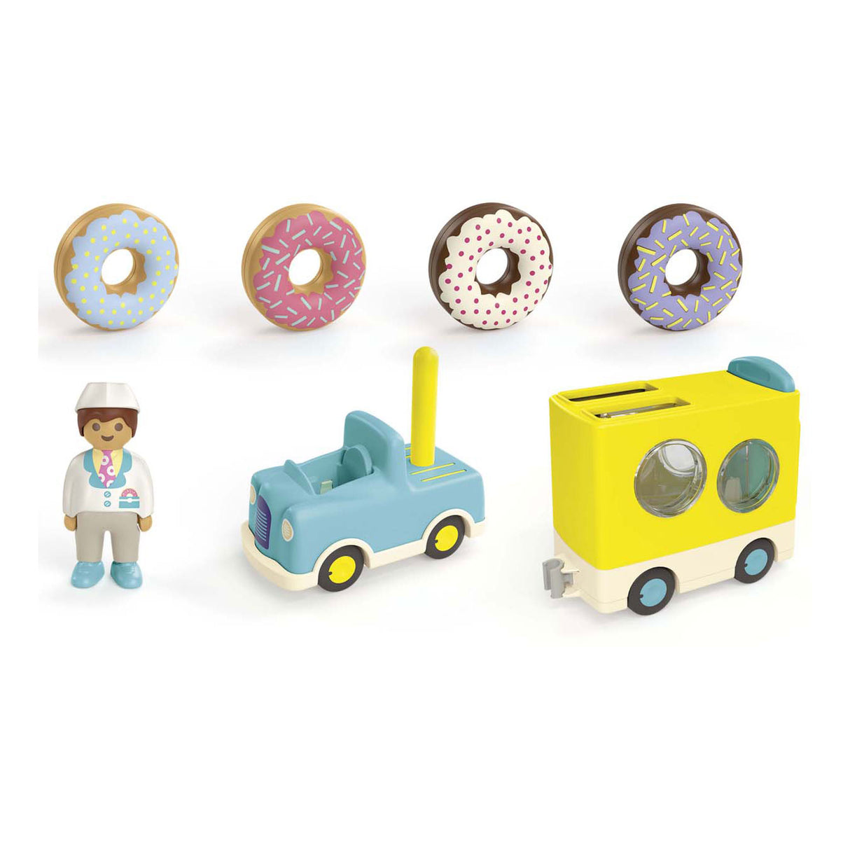 Camion beignets Playmobil junior - 71702