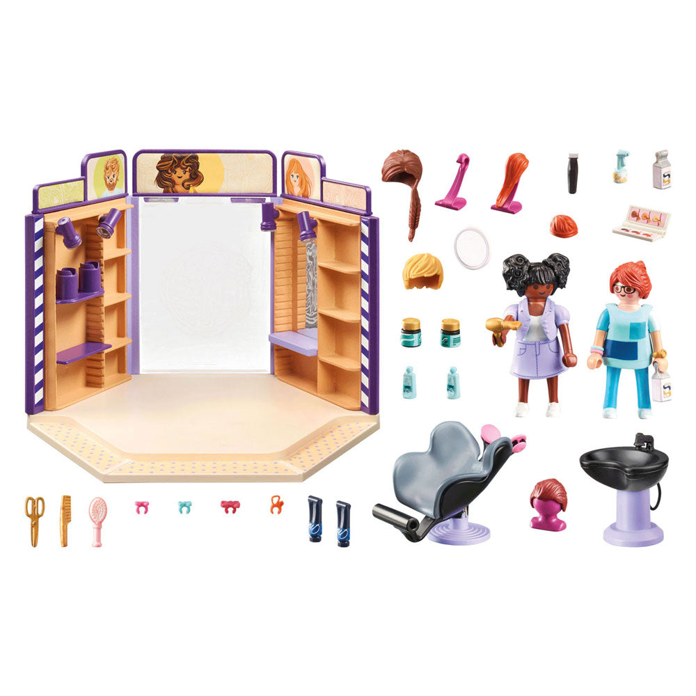 Playmobil ma vie salon de coiffure - 71535
